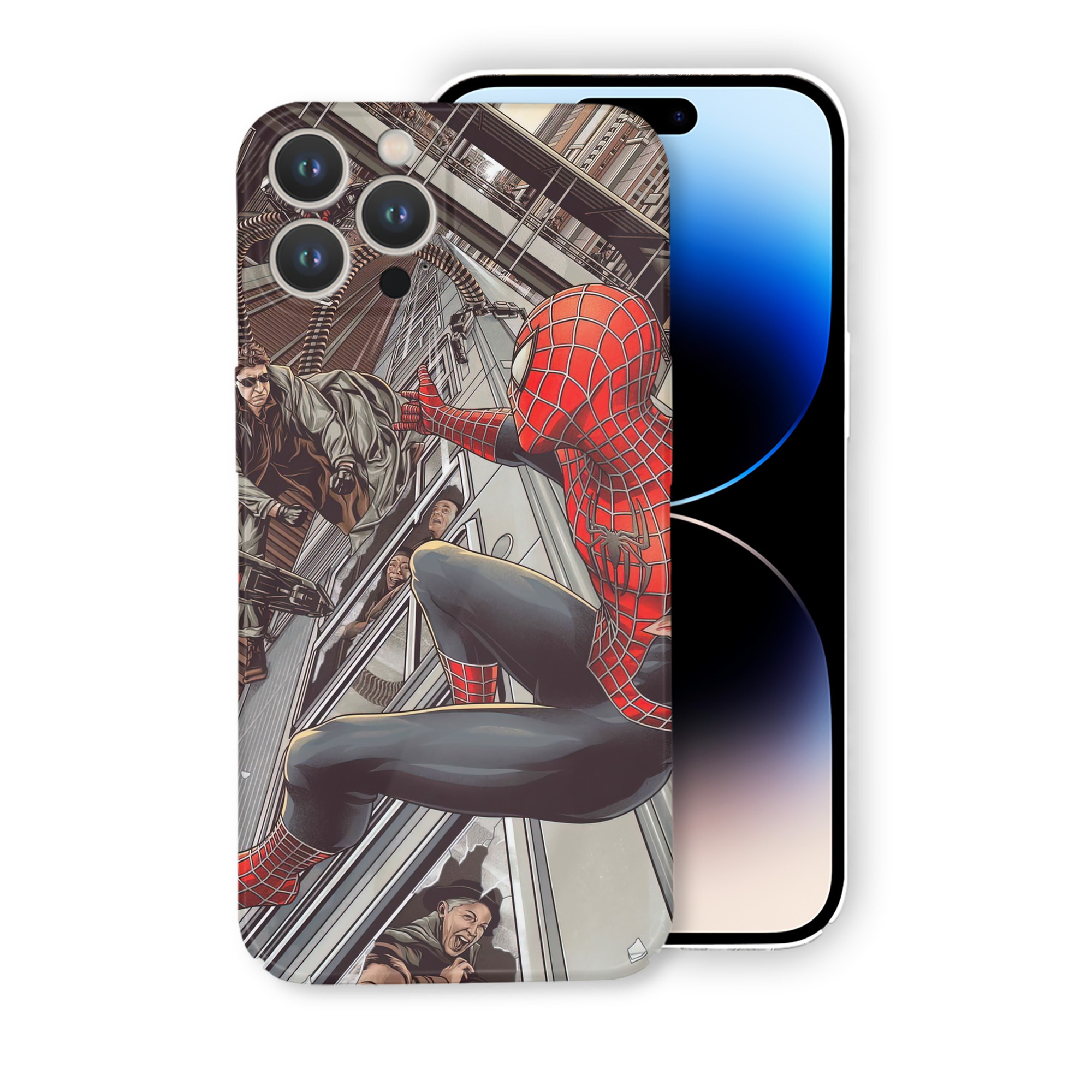 （画像用） Spider Man スパイダーマン 【iPhone 14シリーズ対応】ハードケース
